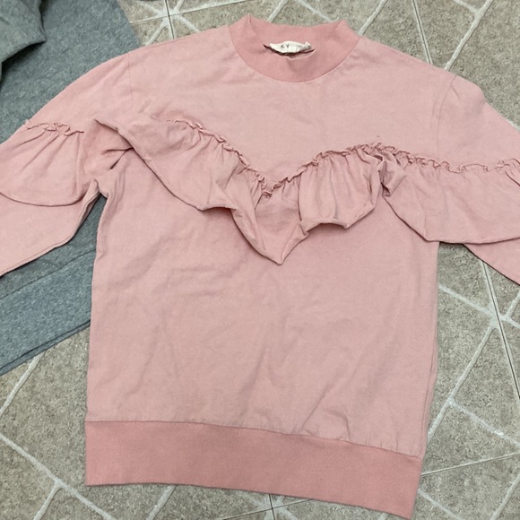 Ruffle Long Sleeve Top - Picture 8 of 11